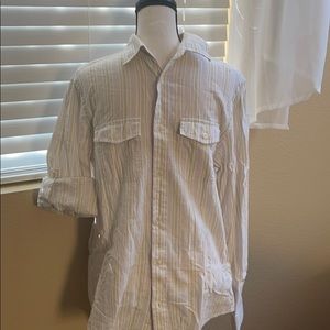 Banana Republic Men’s Long Sleeve Button Down